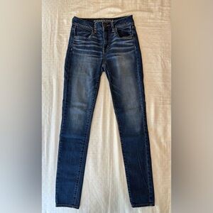 American Eagle High Rise Jegging 4R